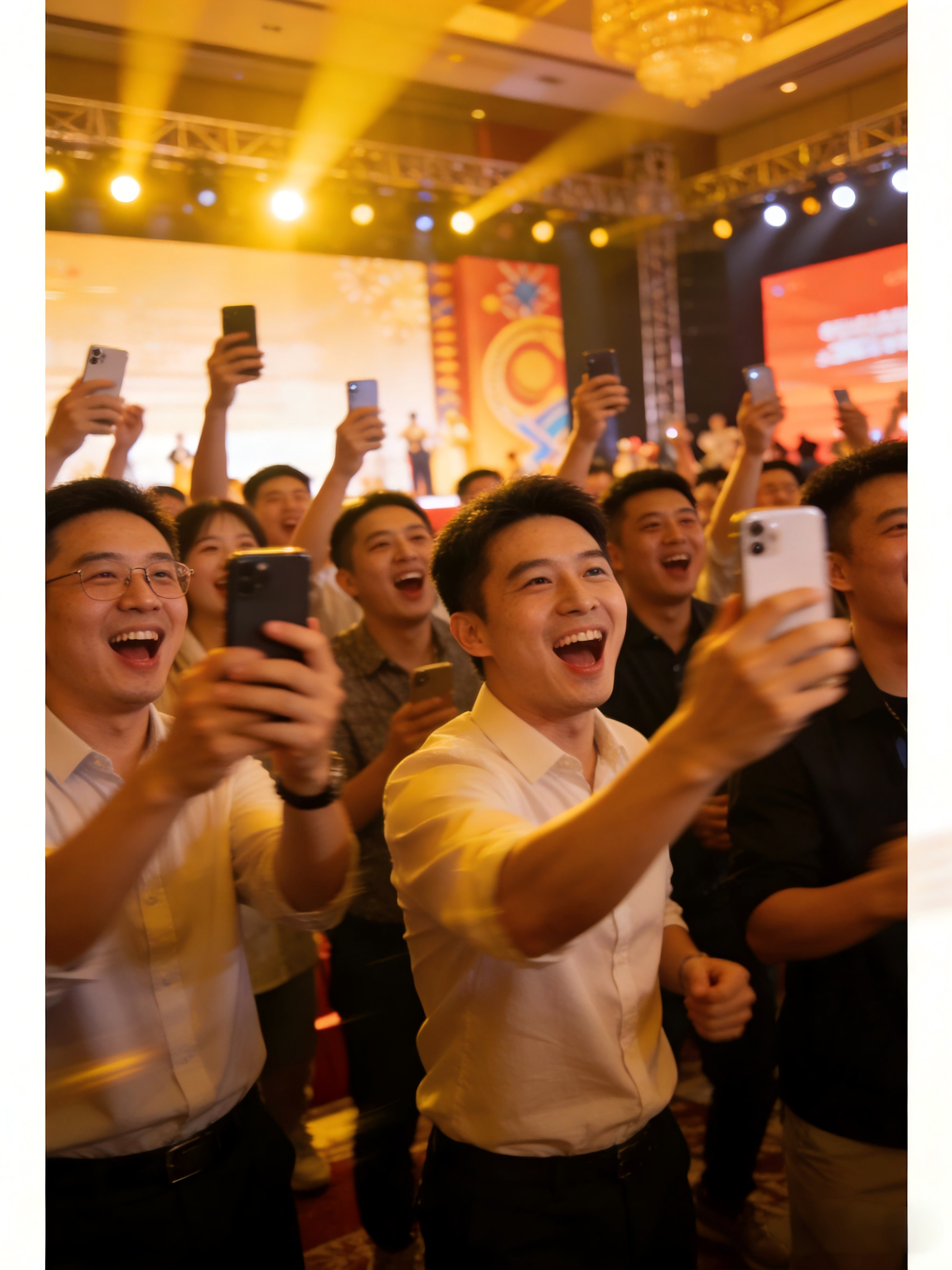 年会策划必看｜行政人救星！告别冷场的大屏互动神器✨