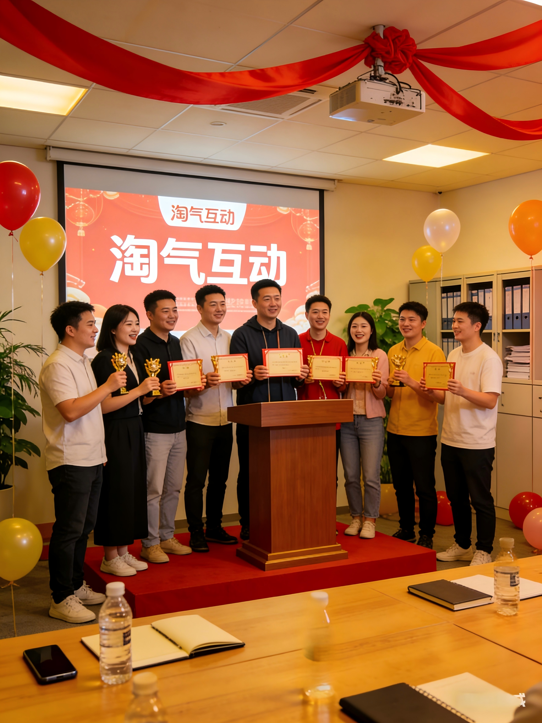 团建大型真香现场｜从坐牢到蹦迪只差一个淘气互动