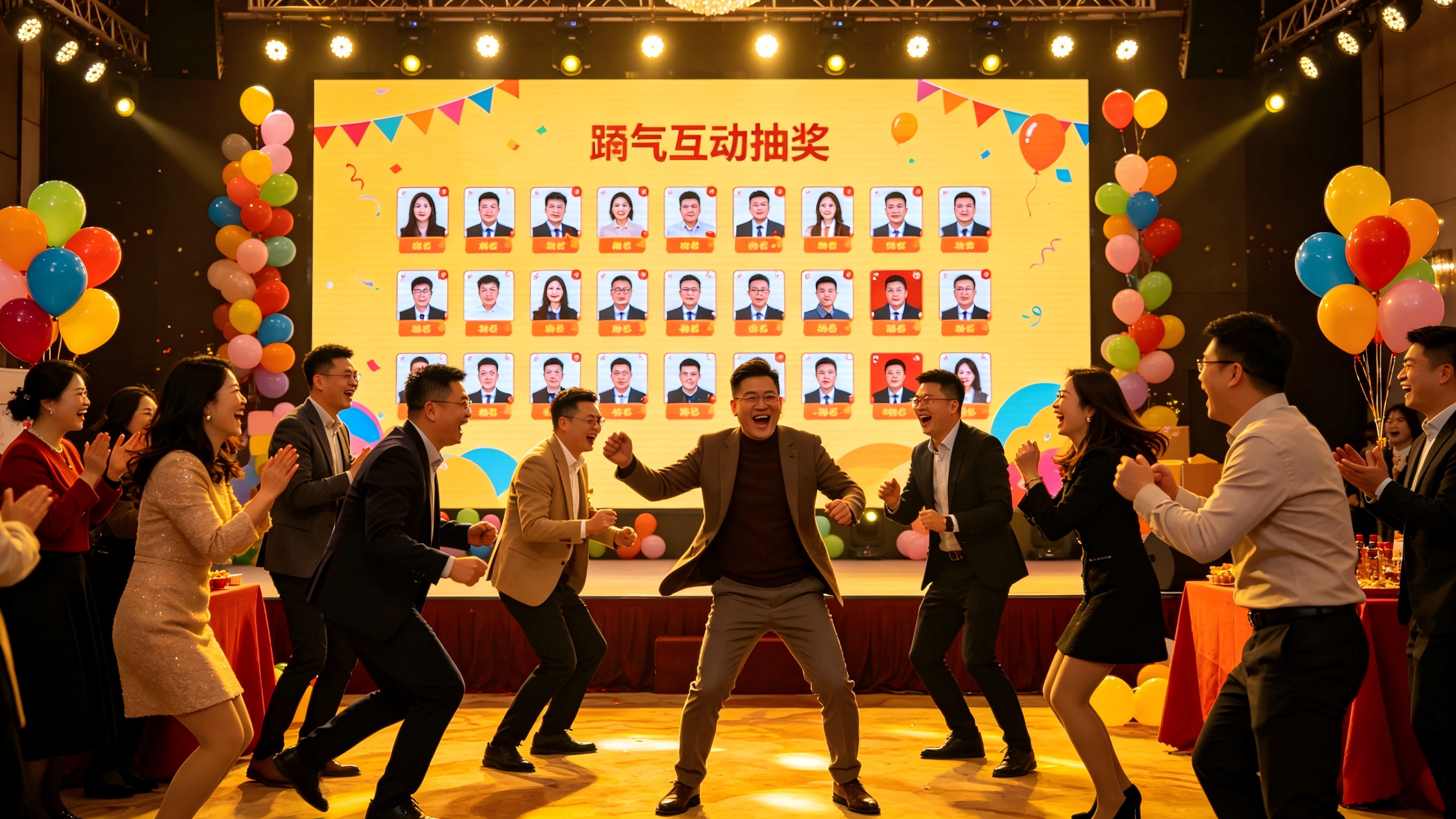 行政人救星来了，晚会冷场难题被它一键破解✨