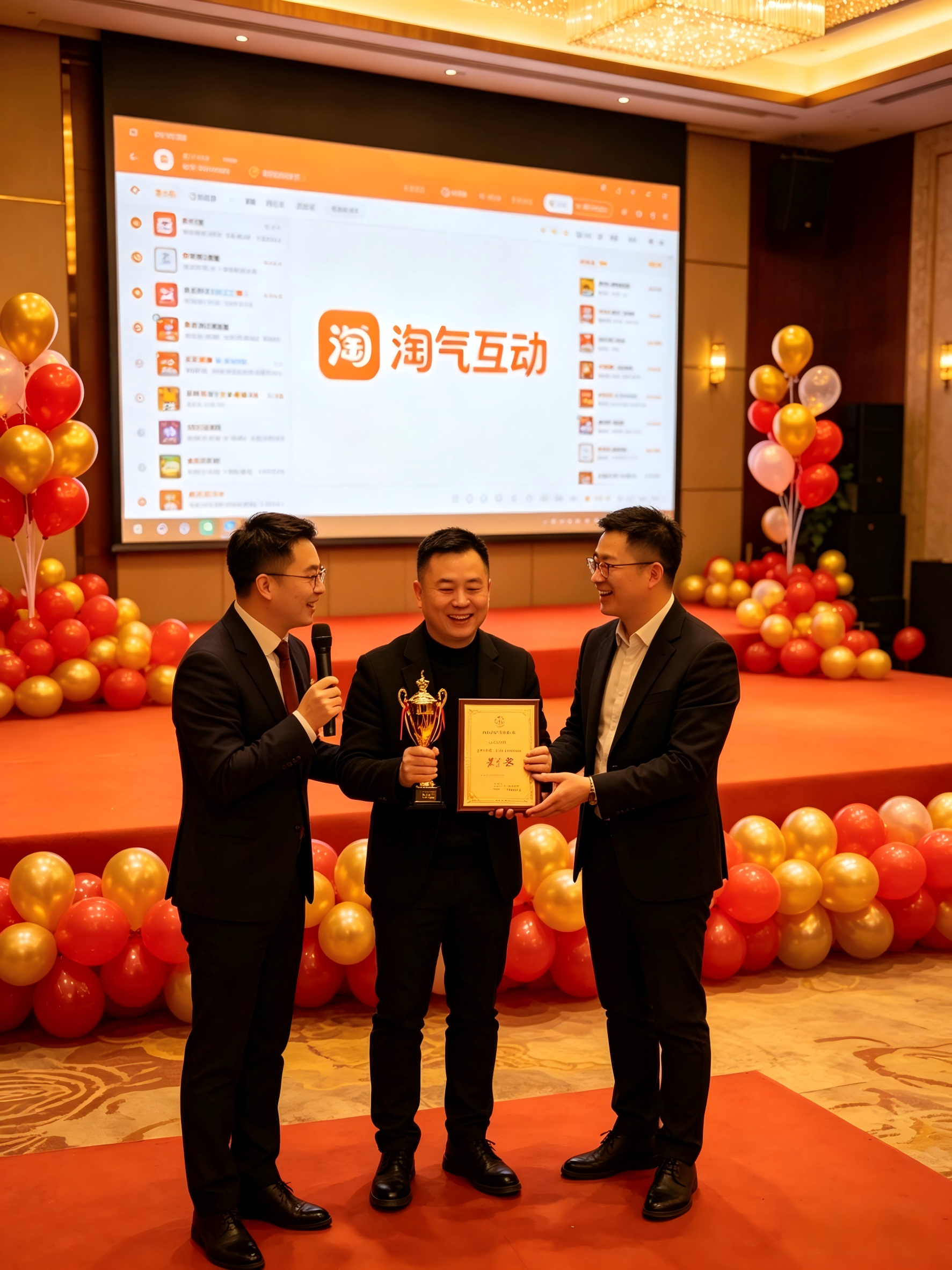 年会社死现场？淘气互动救场记