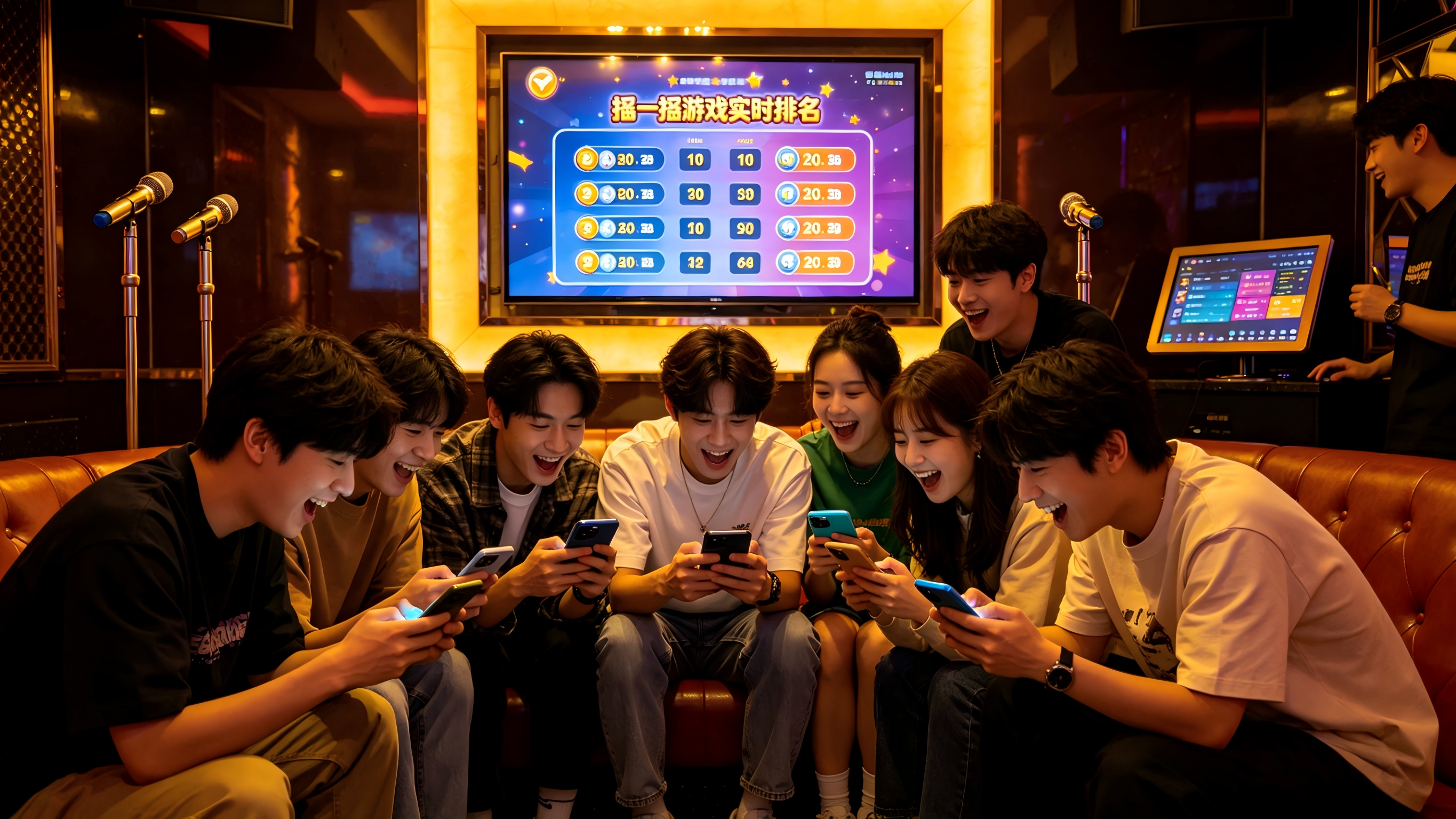 KTV暖场封神！有淘气互动，再也不怕冷场尴尬