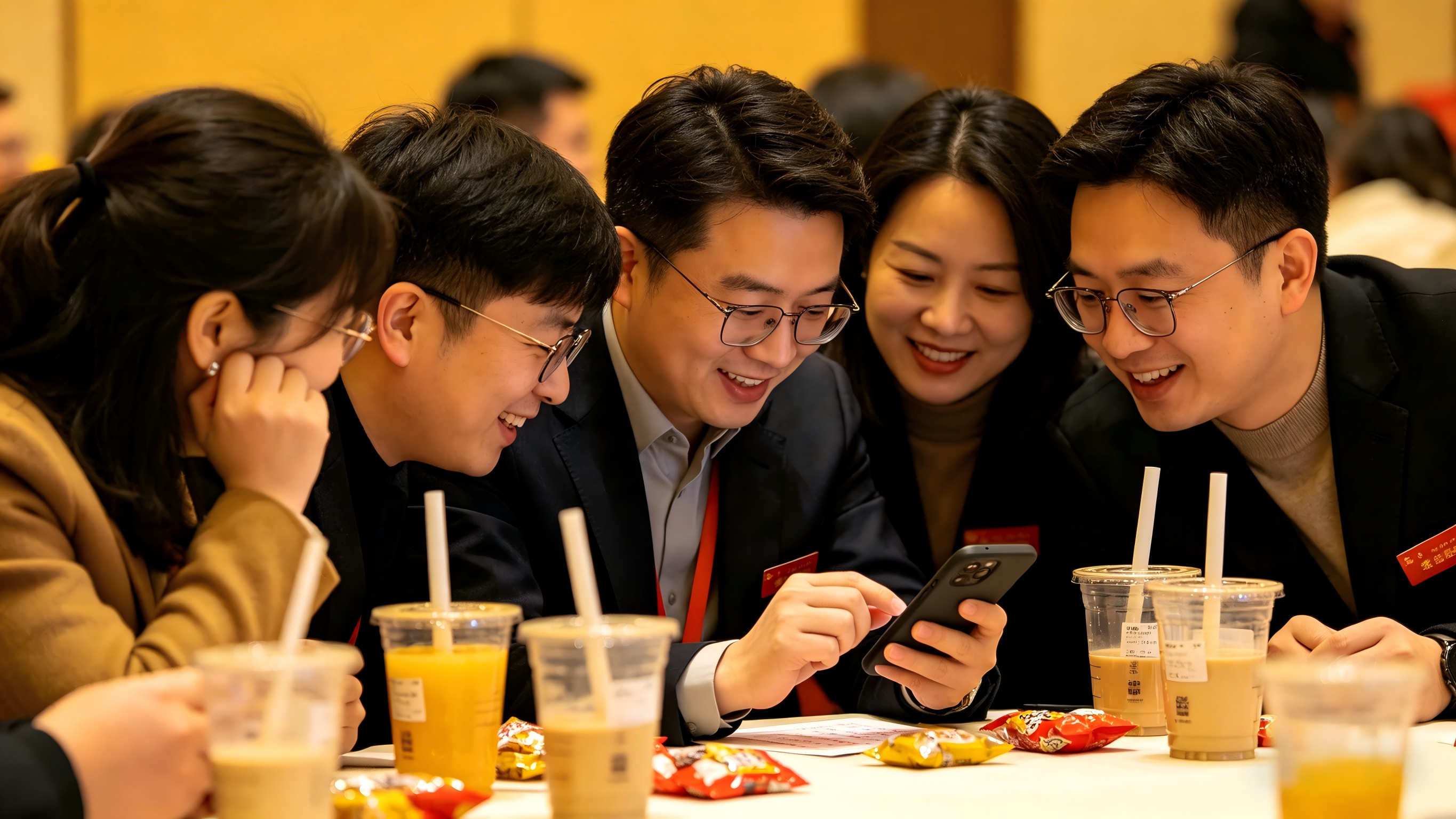 开业惊喜：3D 签到 + 摇一摇，让超市人气爆棚