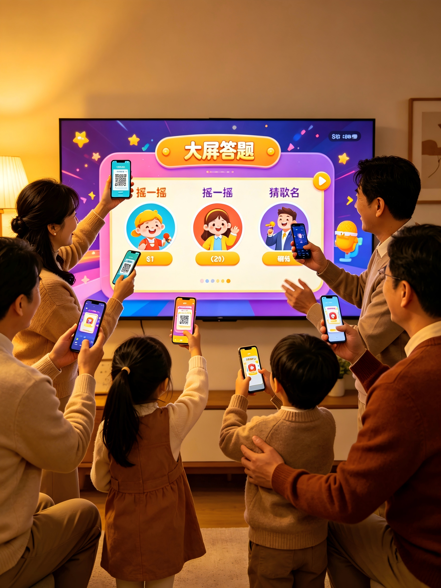 淘气互动｜家族派对嗨玩故事