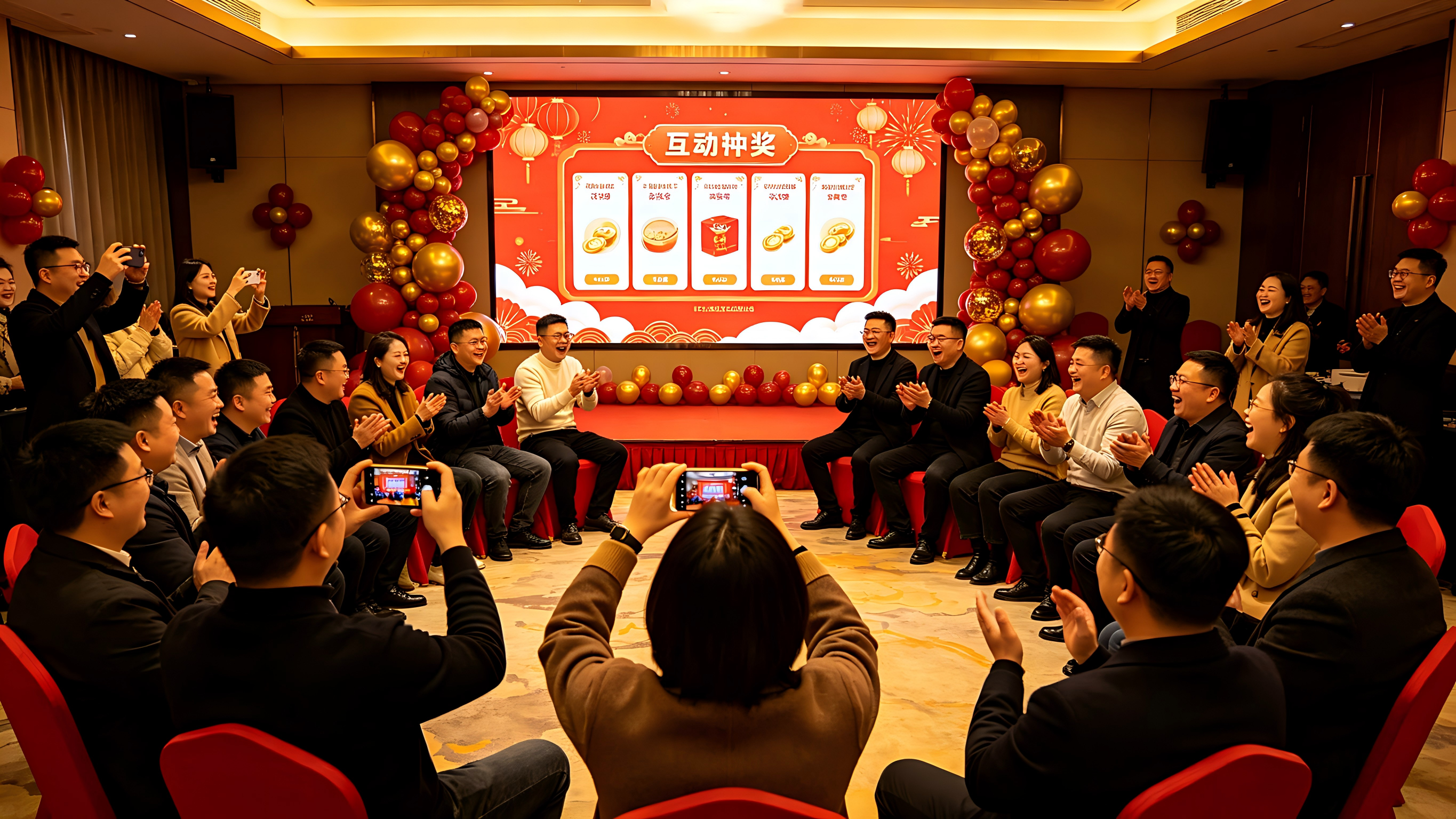 谁懂啊，今年公司年会终于摆脱了往年的尴尬！