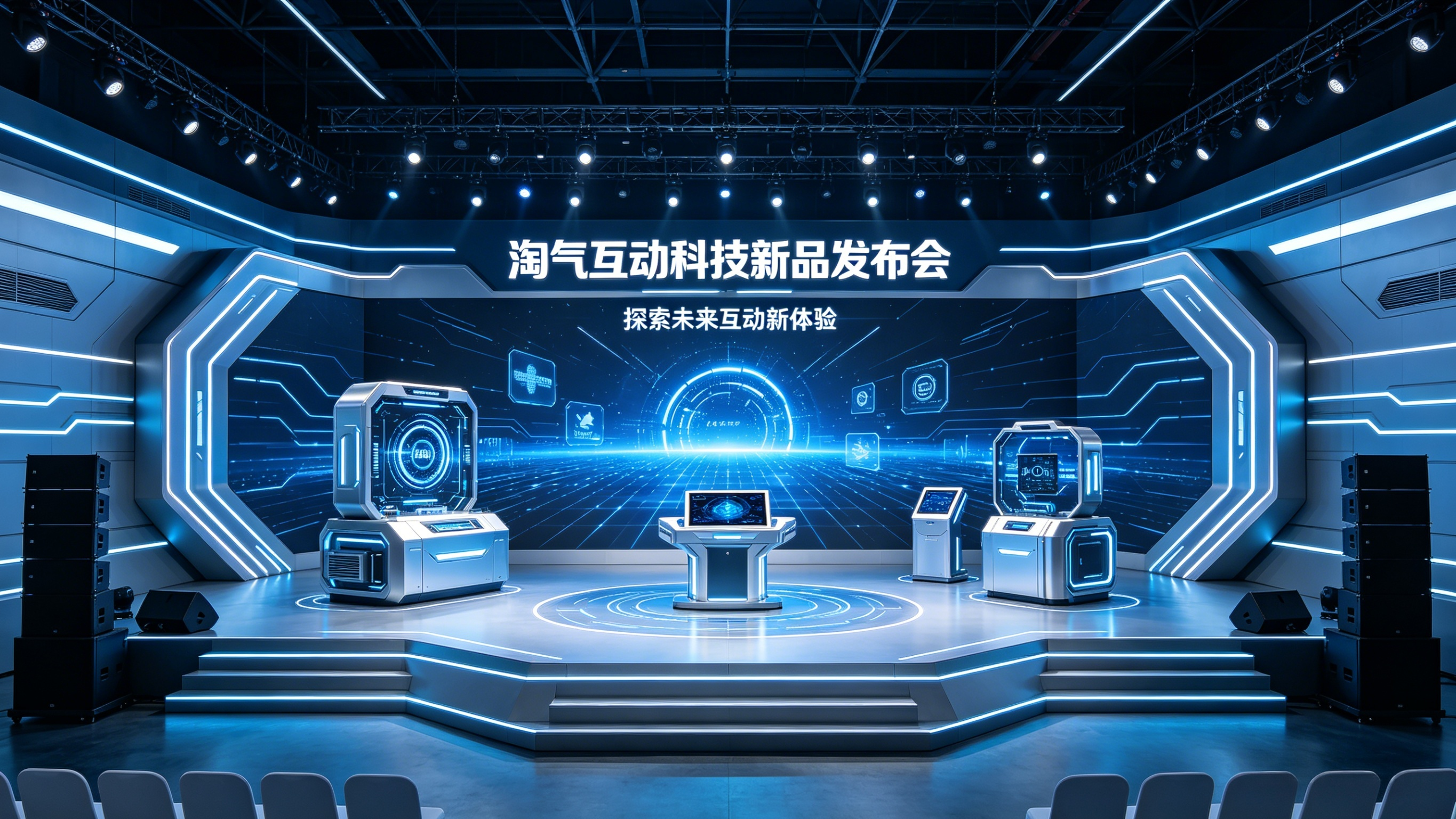 新品发布会&middot;高端科技