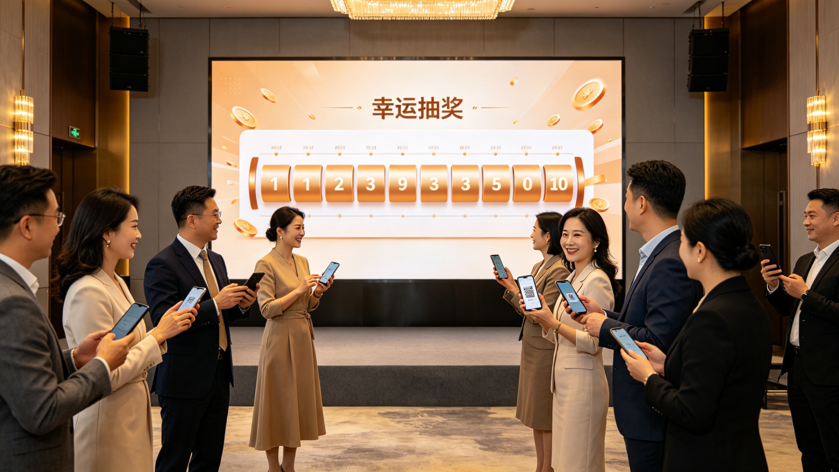 做新品发布会不用愁，淘气互动带活动现场大屏抽奖互动系统来，专业感强省时间！