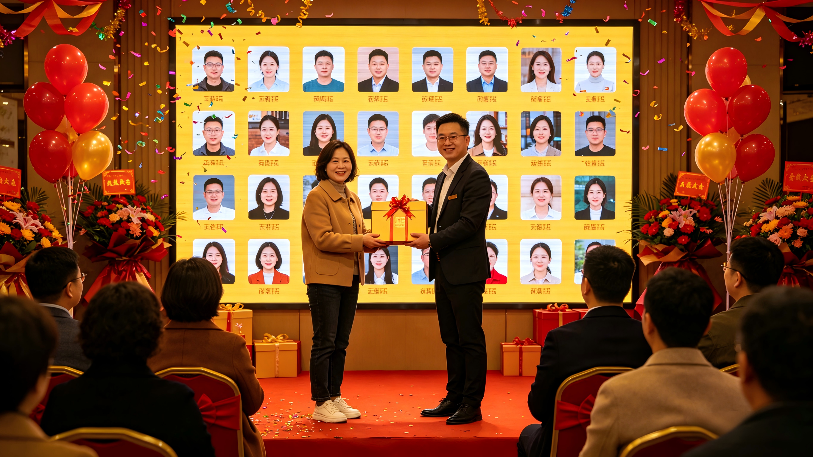 新店开业不想冷场？大屏抽奖系统，参与度高超省心！