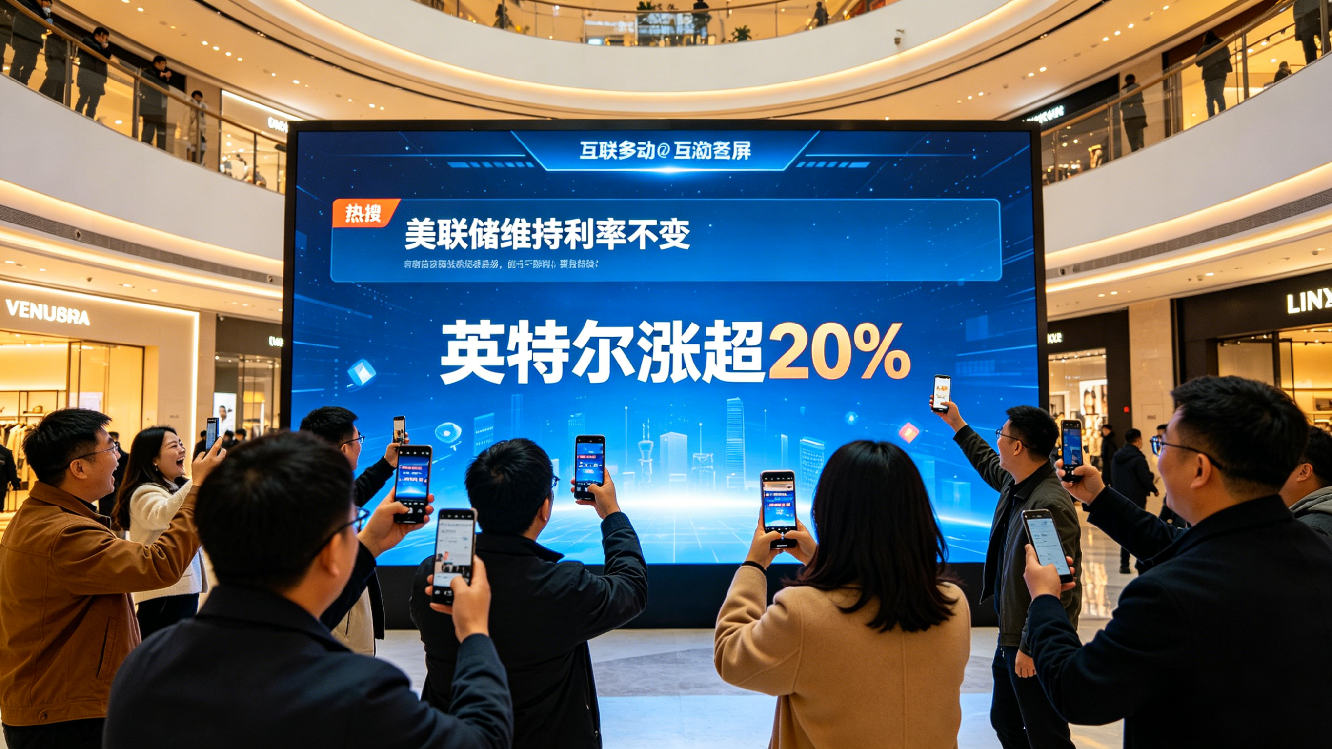 商场促销氛围不够？淘气互动活动现场大屏互动游戏系统来凑，省心省力超吸睛！