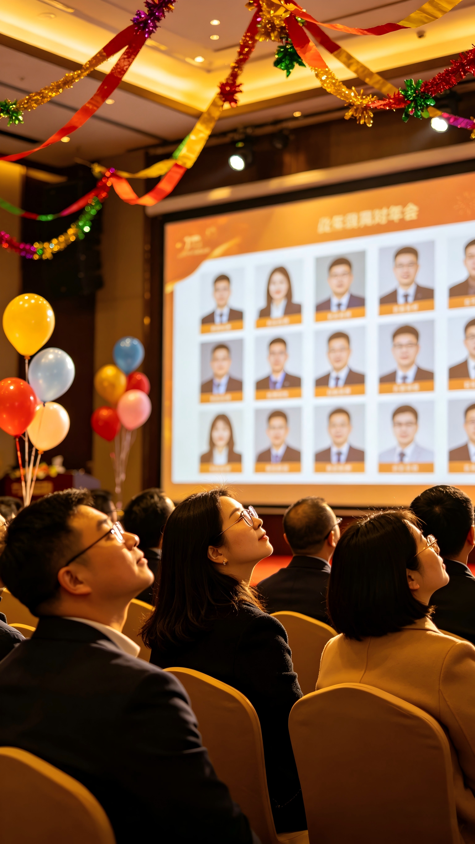 为什么年会都选淘气互动？会议大屏互动系统专业，氛围拉满还一站式！