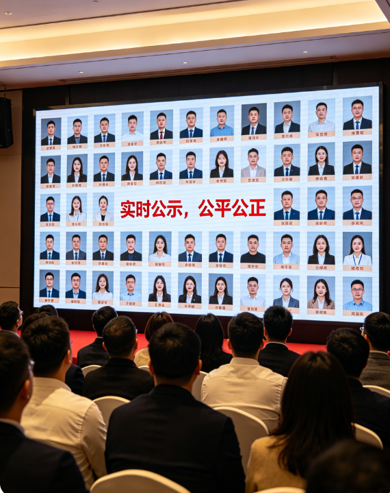 年会抽奖要公平？淘气互动现场大屏滚动抽奖系统，实时公示无异议！