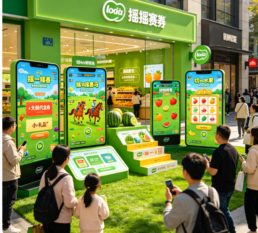 开业怕冷场？淘气互动大屏互动游戏系统，实时互动超给力！