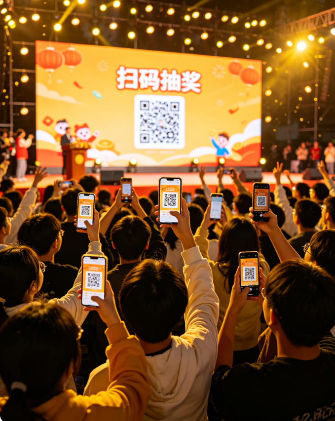 校园抽奖没设备？淘气互动大屏互动抽奖系统，投屏即用超方便！