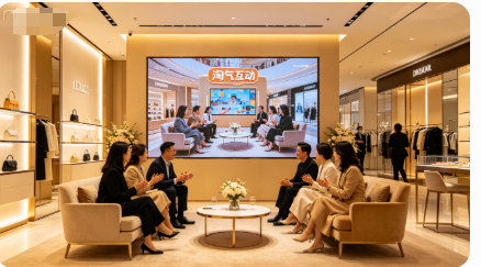开业没人气？淘气互动多平台同步，全域打响新店知名度