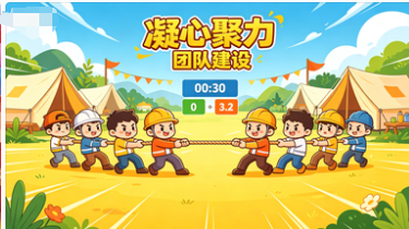 团建签到怕麻烦？淘气互动现场大屏签到抽奖系统，自动备份超放心！
