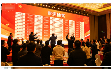团建想省预算？淘气互动现场大屏签到抽奖系统，拼单优惠超给力！