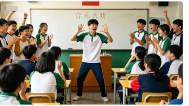 校园活动想传递主题？淘气互动大屏互动抽奖系统，主题活动超融入！