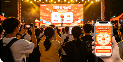 校园活动怕麻烦？淘气互动现场大屏互动抽奖系统，自动备份超放心！