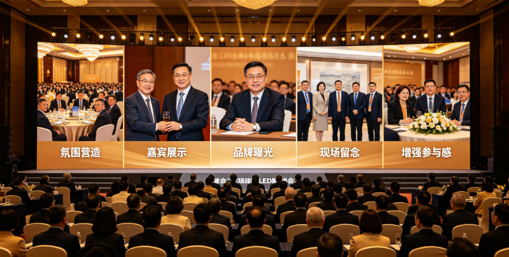照片墙在正式活动中有什么作用？不只是让现场热闹