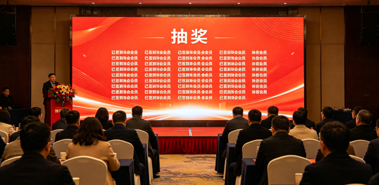 协会会员大会全流程怎么做？抽奖规则到中奖名单导出这些节点要衔接好