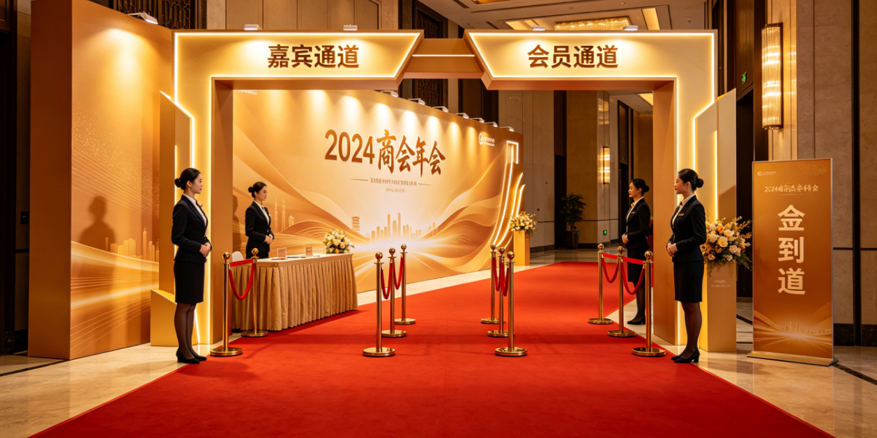 国企年会如何让嘉宾更愿意参与？淘气互动建议把大屏互动放在关键节点