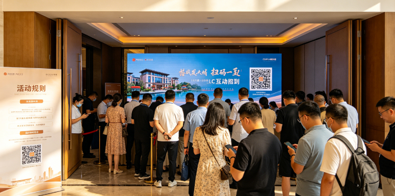 招商发布会主办方如何提前准备？规则说清楚，大屏配好，现场会省很多事