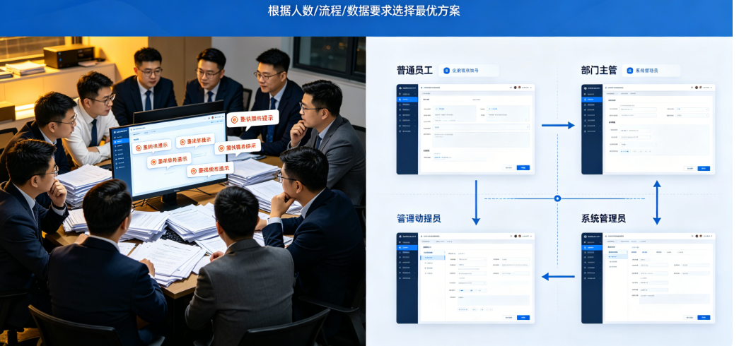 企业年会选没有权限分工还是后台权限管理？要看人数、流程和数据要求