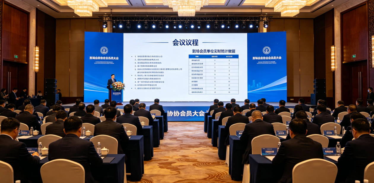 大屏互动在正式活动中有什么作用？不只是让现场热闹