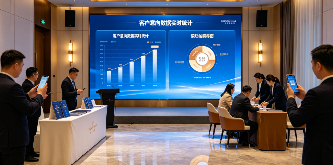 招商发布会现场互动怎么做？报名签到和抽奖流程要提前设计