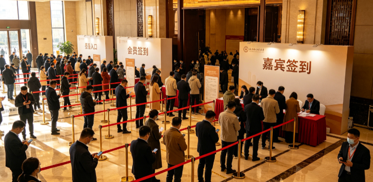 多入口签到适合哪些活动？淘气互动整理了几个正式场合用法