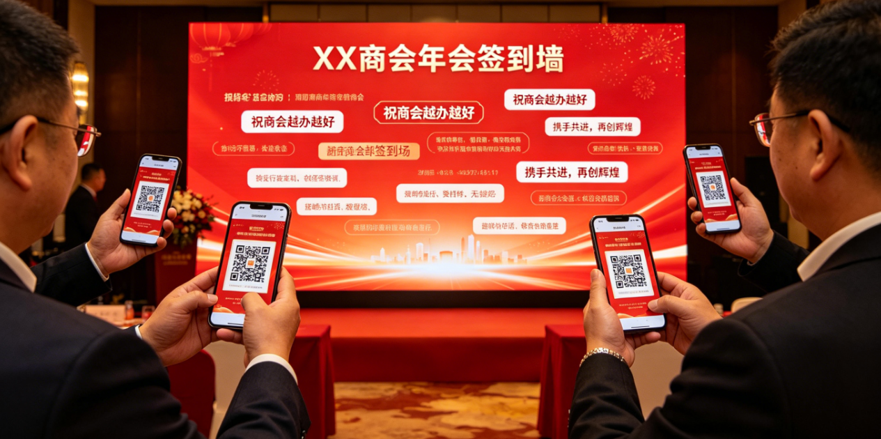 一场商会年会从入场到暖场怎么安排？主办方可以这样拆流程