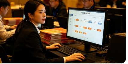 协会会员大会现场互动怎么做？报名签到和抽奖流程要提前设计