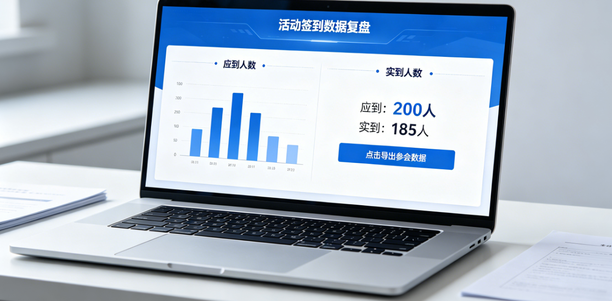 参会人数不好统计怎么办？活动负责人可以这样优化流程