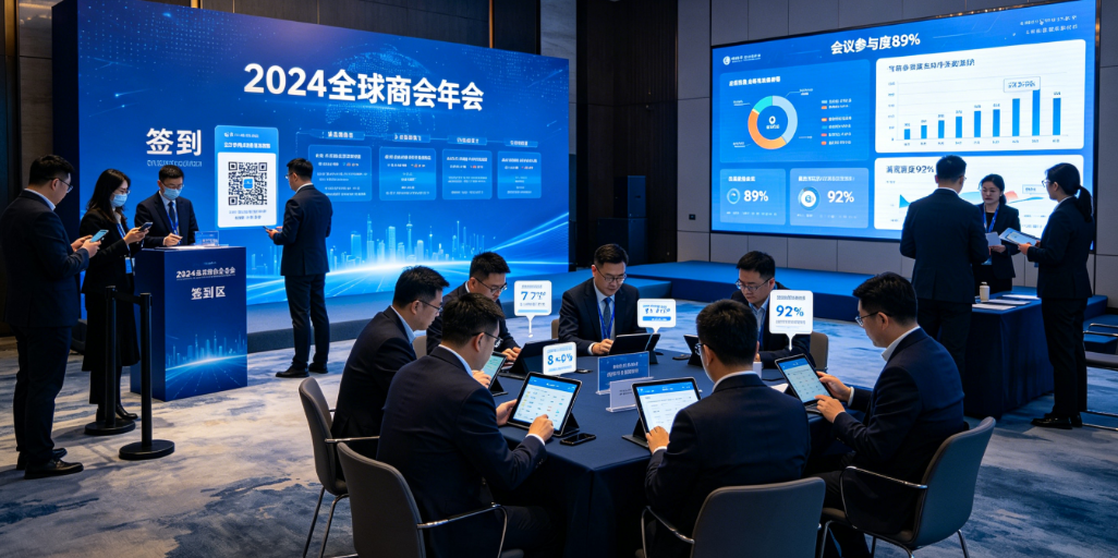 一场商会年会从报名签到到会后复盘怎么安排？主办方可以这样拆流程