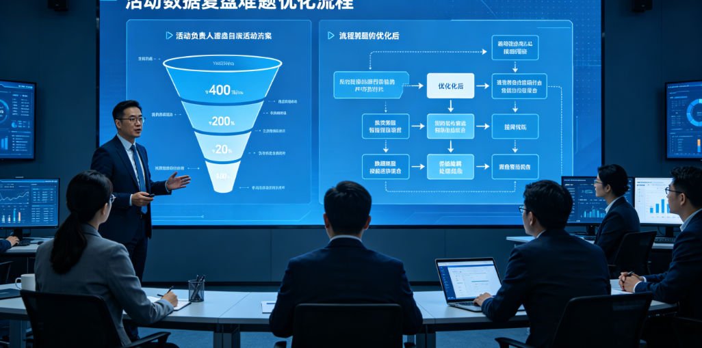 会后数据难复盘怎么办？活动负责人可以这样优化流程