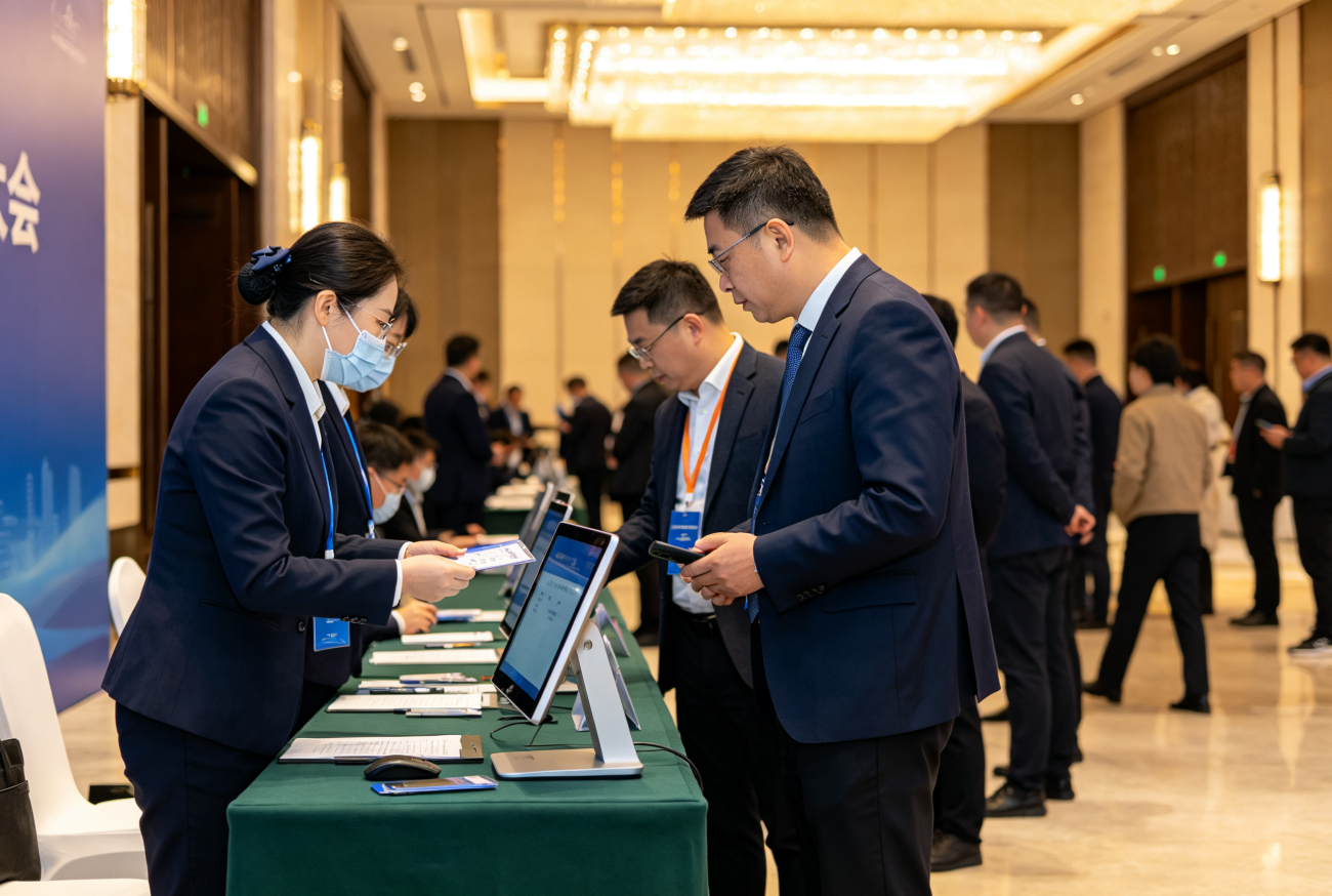 一场协会会员大会从审核到签到怎么安排？淘气互动建议这样拆流程