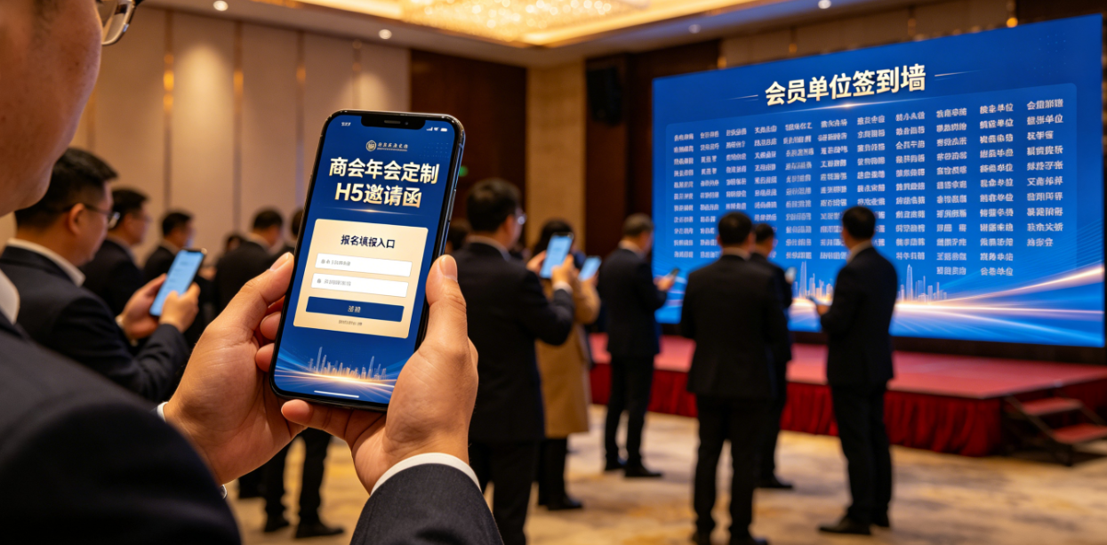 H5邀请函在招商发布会里怎么安排？主办方可以这样安排