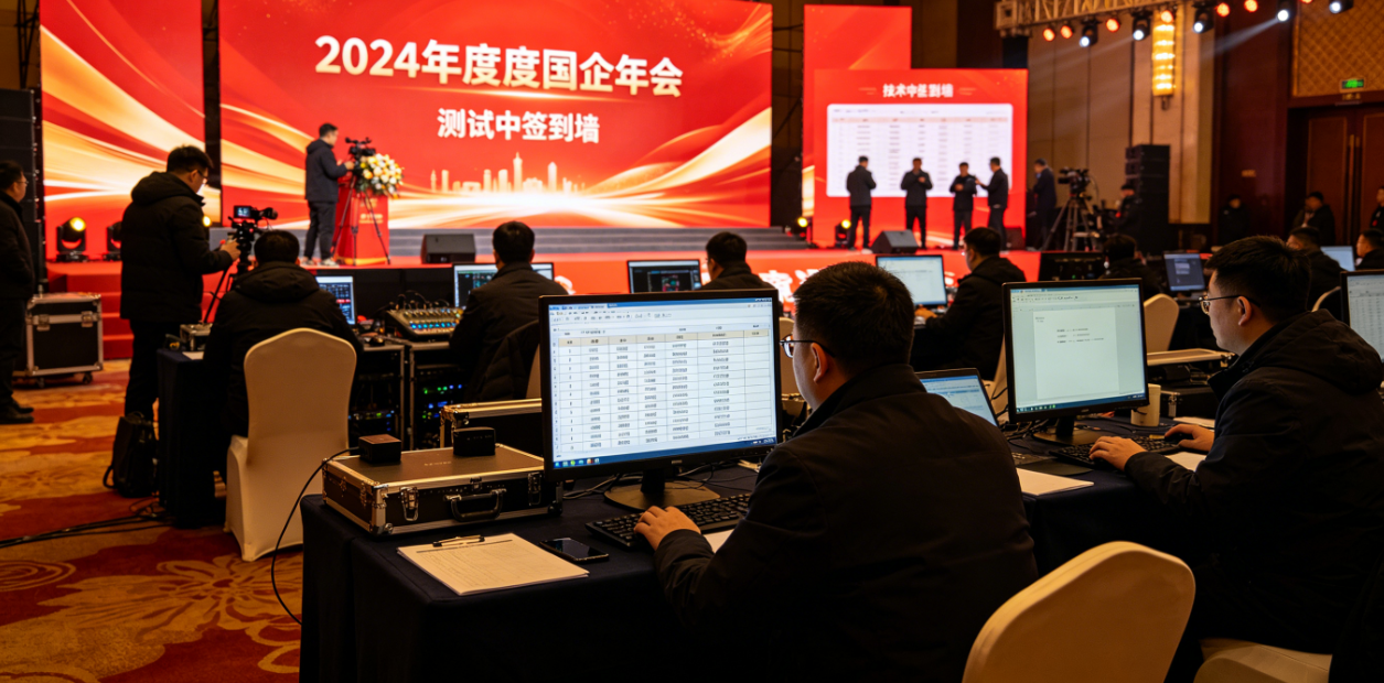 一场国企年会从活动创建到现场彩排怎么安排？主办方可以这样拆流程