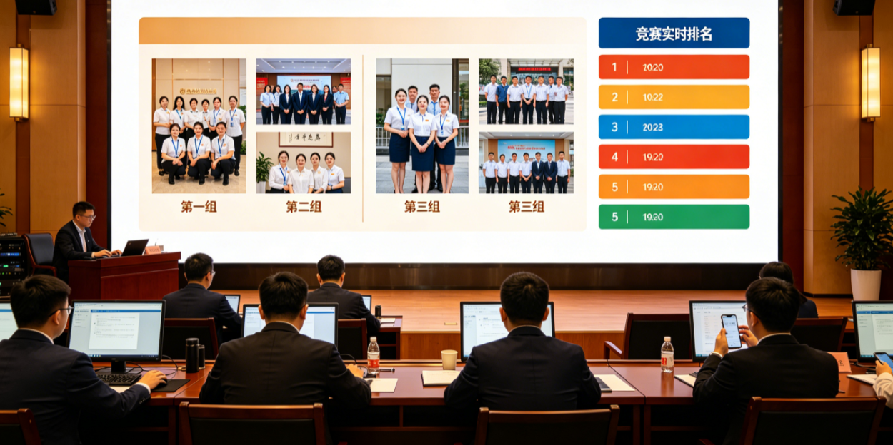 培训竞赛的照片墙怎么设置更稳？现场测试不能省