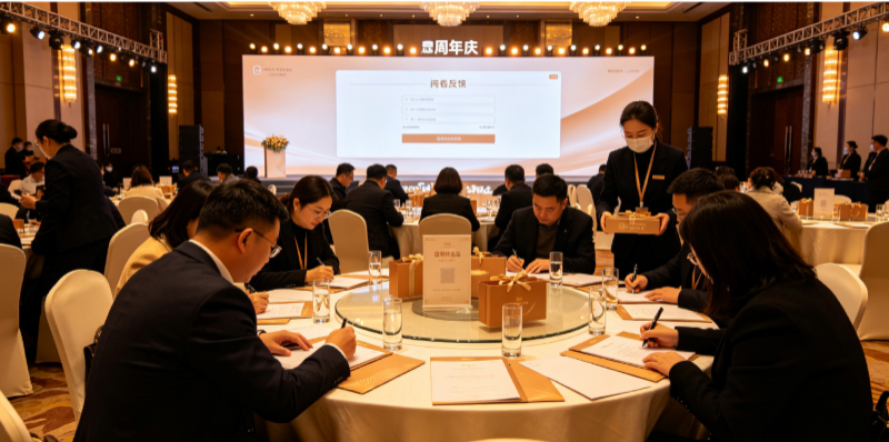 周年庆活动要不要用问卷反馈？先看人数和现场节奏