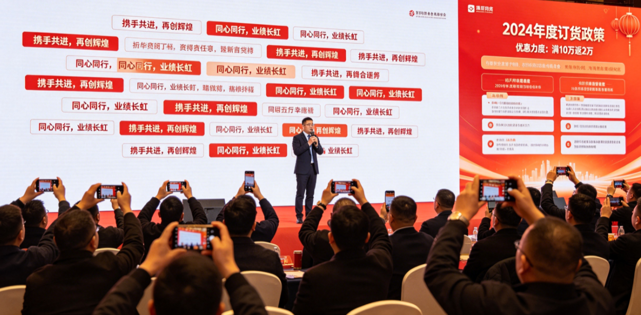 订货会想用好祝福上墙，先把参与方式讲清楚