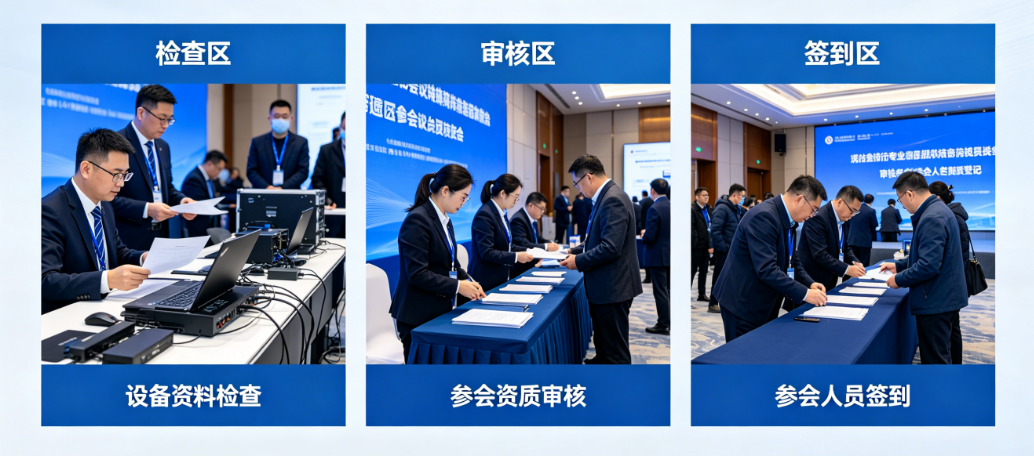 会议论坛执行前要检查什么？审核和签到是关键节点
