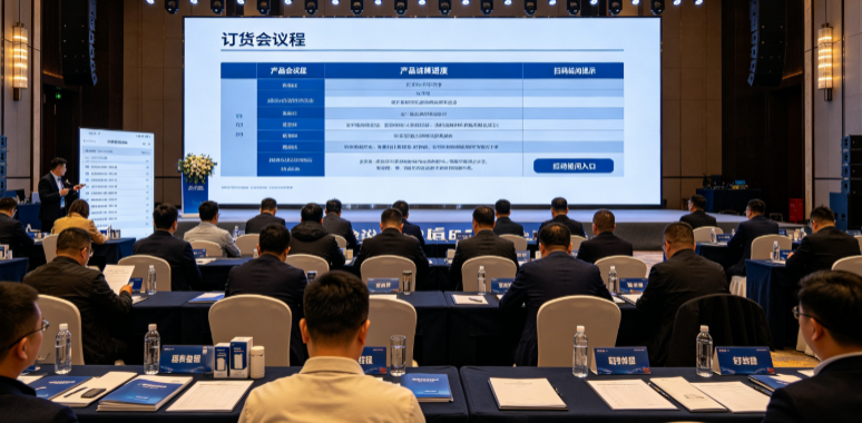 订货会从嘉宾议程到互动提问怎么安排？别等现场临时补