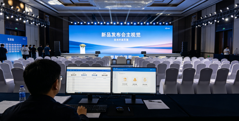 新品发布会执行前要检查什么？签到墙和抽奖环节是关键节点