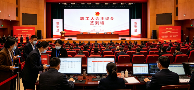 职工大会流程怎么拆？先把活动前配置和现场执行衔接好