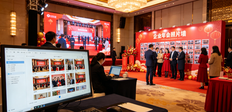 企业年会照片墙先别急着收图，公开范围和二次使用要说清