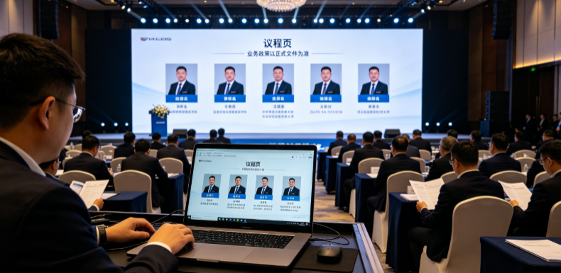 经销商大会嘉宾议程临时调整，展示页改动不代表政策变更