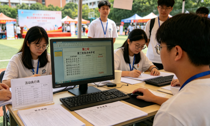 校园活动取消抽奖奖项，结果导出仍要保留变更记录