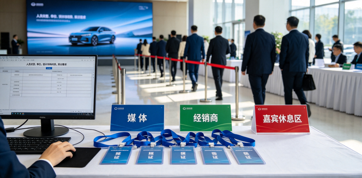 新品发布会现场怎么更有秩序？报名签到和数据统计别忽略