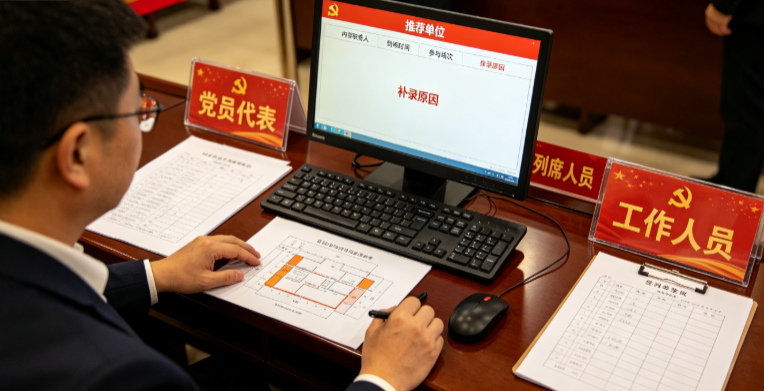 党建活动临时加人不好处理怎么处理更稳？从现场补录规则入手