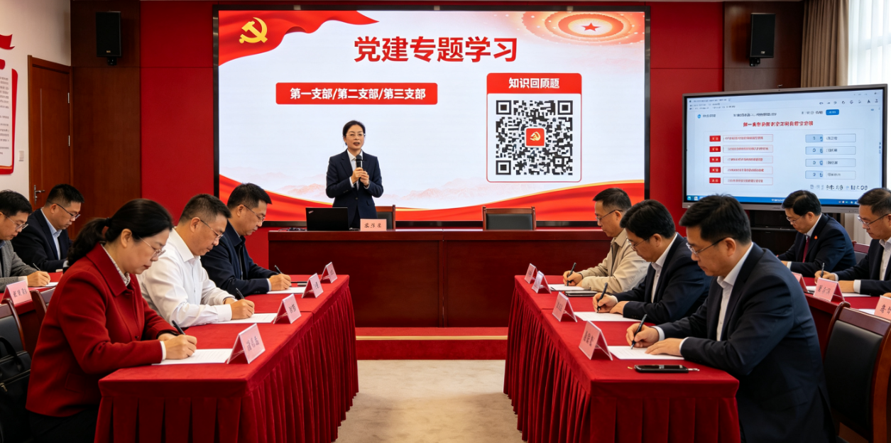 党建活动怎么避免现场冷清？签到墙和互动环节可以这样用